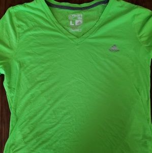Lime Green Adidas Tee